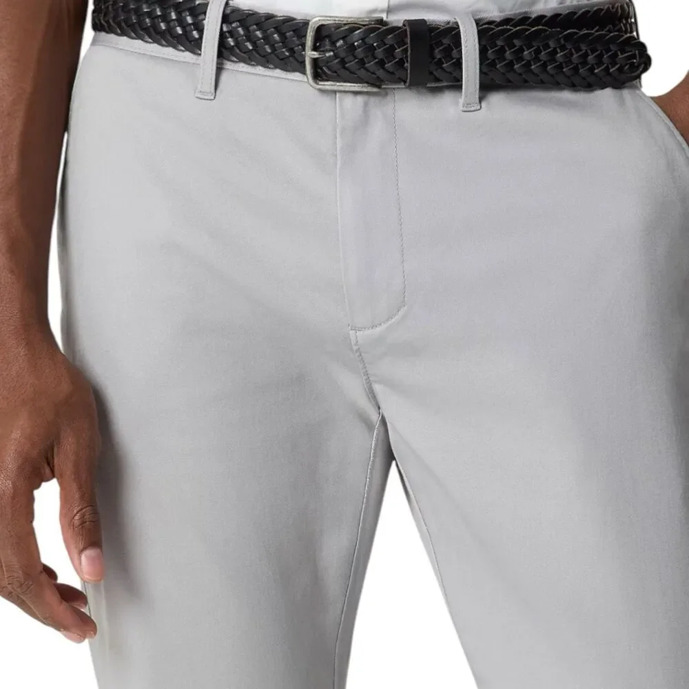 J Crew Pants Mens 35x32 Stone Gray Slim Original Chino Casual Office CO399 NWT